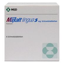 Maxalt lingua 5mg Schmelztabletten 6 St.