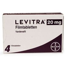 Levitra 10 mg Filmtabletten 12 St.
