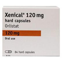 XENICAL® 120 mg Hartkapseln 84 St.