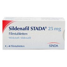 Sildenafil Stada 25mg Filmtabletten 48 St.