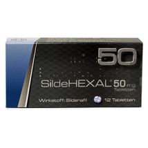 SildeHEXAL 50mg Tabletten 12 St.
