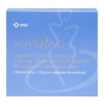 NuvaRing (3 Ringe) 3 x 1 Ring(e)