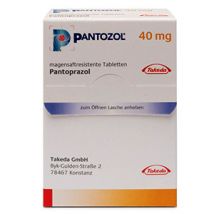 Pantozol 40 mg 28 St.