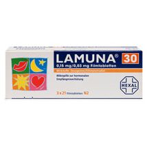 Lamuna 30 Filmtabletten 126 St. (6X21 St.)
