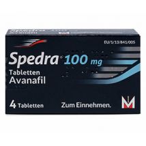 Spedra 100mg Tabletten 4 St.