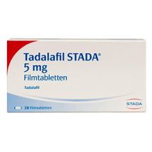 Tadalafil STADA 5 mg Filmtabletten 84 St.