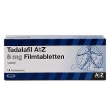 Tadalafil AbZ 5 mg Filmtabletten 56 St.