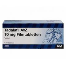 Tadalafil AbZ 10 mg Filmtabletten 12 St.