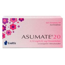 Asumate 20 Filmtabletten 189 St. (9X21 St.)