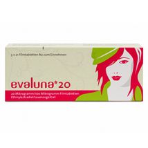 Evaluna 20 Filmtabletten 63 St. (3X21 St.)