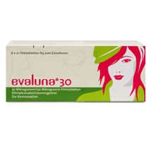 Evaluna 30 Filmtabletten 252 St. (12X21 St.)
