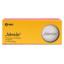 Jubrele Filmtabletten 336 St. (12X28 St.)