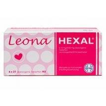 Leona Überzogene Tabletten 126 St. (6X21 St.)