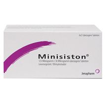 Minisiston Überzogene Tabletten 189 St. (9X21 St.)