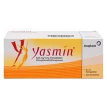 Yasmin Filmtabletten 63 St. (3X21 St.)