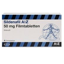 Sildenafil AbZ 50mg 4 St.