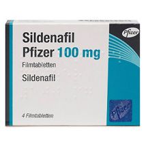 Sildenafil Pfizer 100mg 4 St.