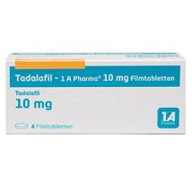 Tadalafil 1A Pharma 20mg 48 St.
