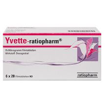 Yvette-ratiopharm 84 St. (3X28 St.)