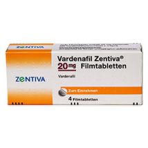 Vardenafil Zentiva 5mg 4 St.