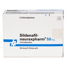 Sildenafil Neuraxpharm 50mg 24 St.