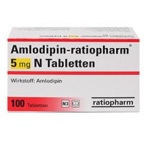 Amlodipin 5 mg 100 St.