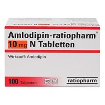 Amlodipin 10 mg 100 St.