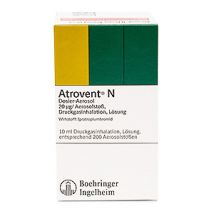 Atrovent Spray 20 mcg 3 x 10 ml (600 Dosis)