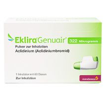 Eklira Genuair 322 mcg 1 Inhalator (60 Dosis)