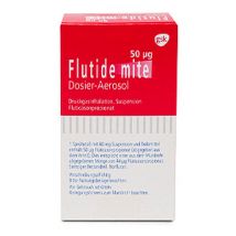 Flutide Spray 50 mcg 2 Inhalatoren (240 Dosis)