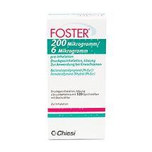Foster Spray 200 mcg / 6 mcg 2 Spray (240 Dosis)