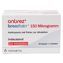 Onbrez Breezhaler 150 mcg 30 Kapseln + 1 Inhalator