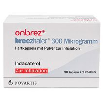 Onbrez Breezhaler 300 mcg 30 Kapseln + 1 Inhalator