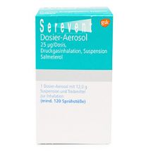 Serevent Spray 25 mcg 1 Inhalator (120 Dosis)