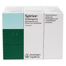 Spiriva 18 mcg + Handihaler 30 Kapseln + 1 Handihaler
