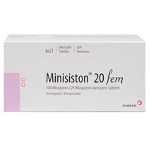 Minisiston 20 fem Überzogene Tabletten 189 St. (9X21 St.)
