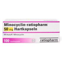 Minocyclin 50 mg Hartkapseln 100 St.