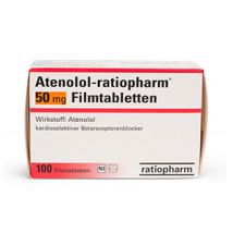 Atenolol 50 mg 100 St.