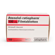 Atenolol 100 mg 100 St.