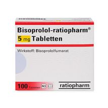 Bisoprolol Ratiopharm 10 mg 100 St.