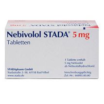 Nebivolol 5 mg 200 St.