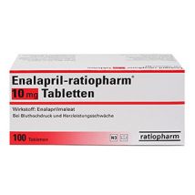 Enalapril 5 mg 100 St.