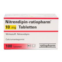 Nitrendipin 10 mg 100 St.