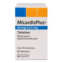 Micardis Plus 40/12.5mg 98 St.