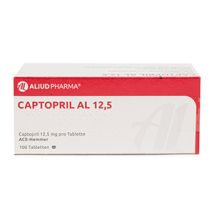 Captopril 12.5 mg 200 St.