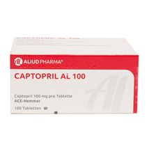 Captopril 100 mg 100 St.