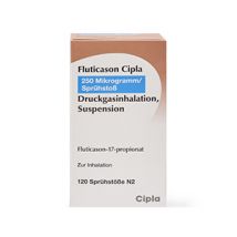 Fluticason Spray 250 mcg 2 Spray (240 Dosis)