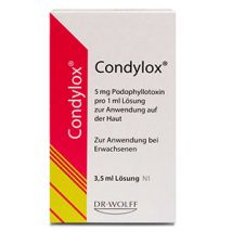 Condylox 1 Flasche (3,5ml)