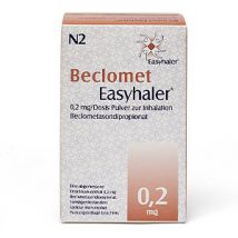 Beclomet Easyhaler 0.20 mg 2 Easyhaler (400 Dosis)