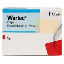 Wartec Creme 0,15% 5g 1 Tube (5g)